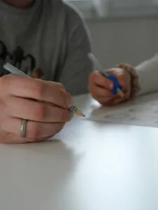 Graphomotorische Übung