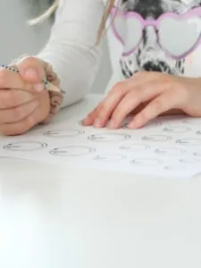 Graphomotorische Übung