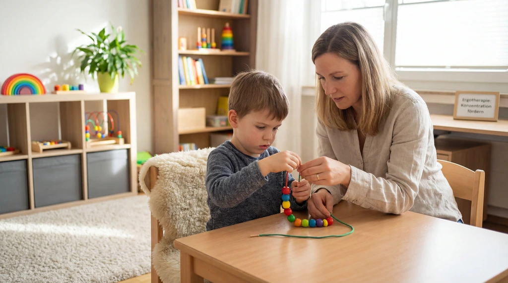 Ergotherapie für Kinder mit ADHS – Konzentrationsförderung bei melius Therapie