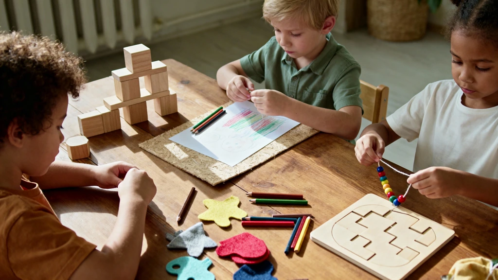 Feinmotorik-Übungen für Kinder – spielerisch fördern bei melius Therapie