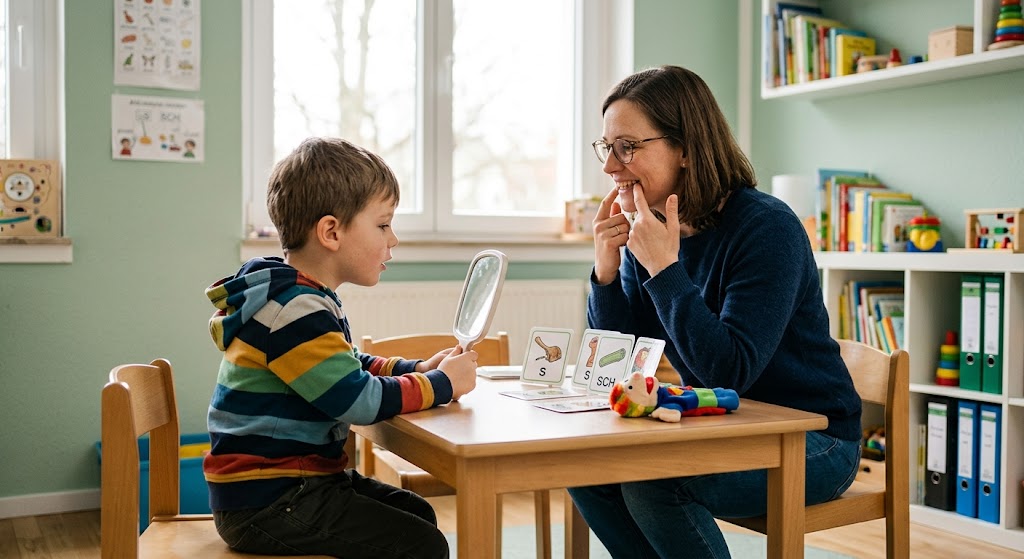 Logopädie für Kinder – Ratgeber bei melius Therapie
